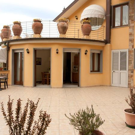 Residence Montefiore San Baronto Exterior foto