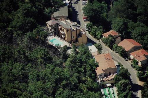 Residence Montefiore San Baronto Exterior foto
