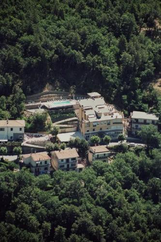 Residence Montefiore San Baronto Exterior foto