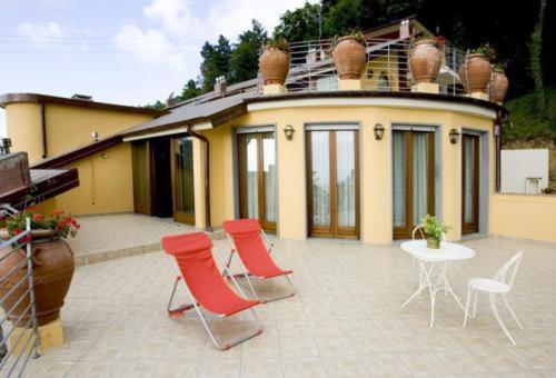 Residence Montefiore San Baronto Exterior foto
