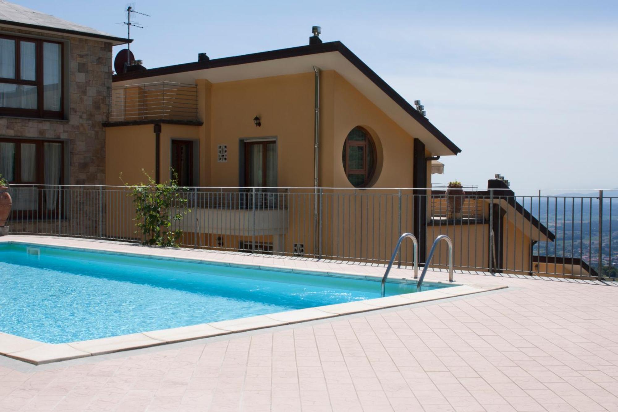 Residence Montefiore San Baronto Exterior foto
