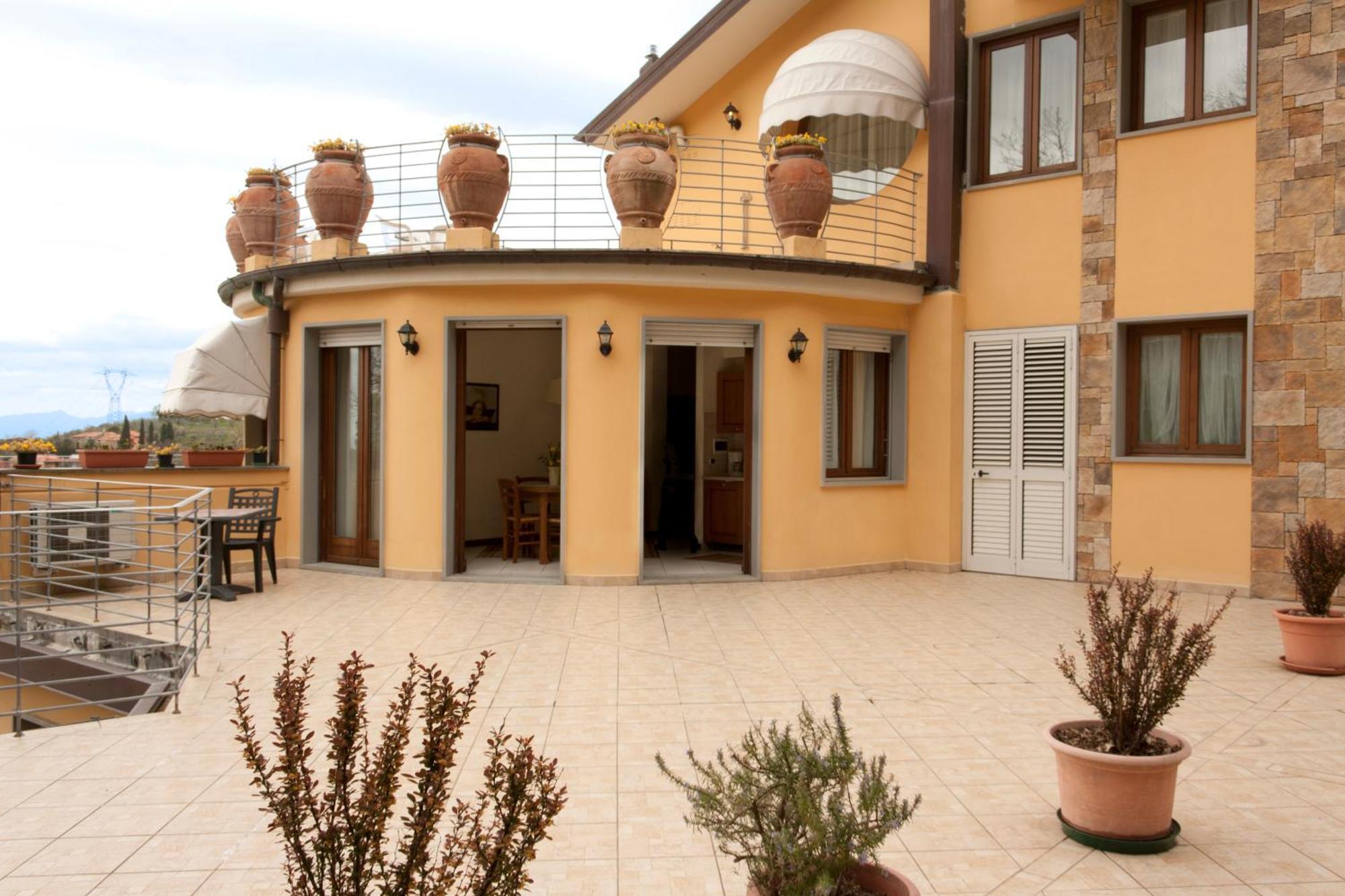 Residence Montefiore San Baronto Exterior foto
