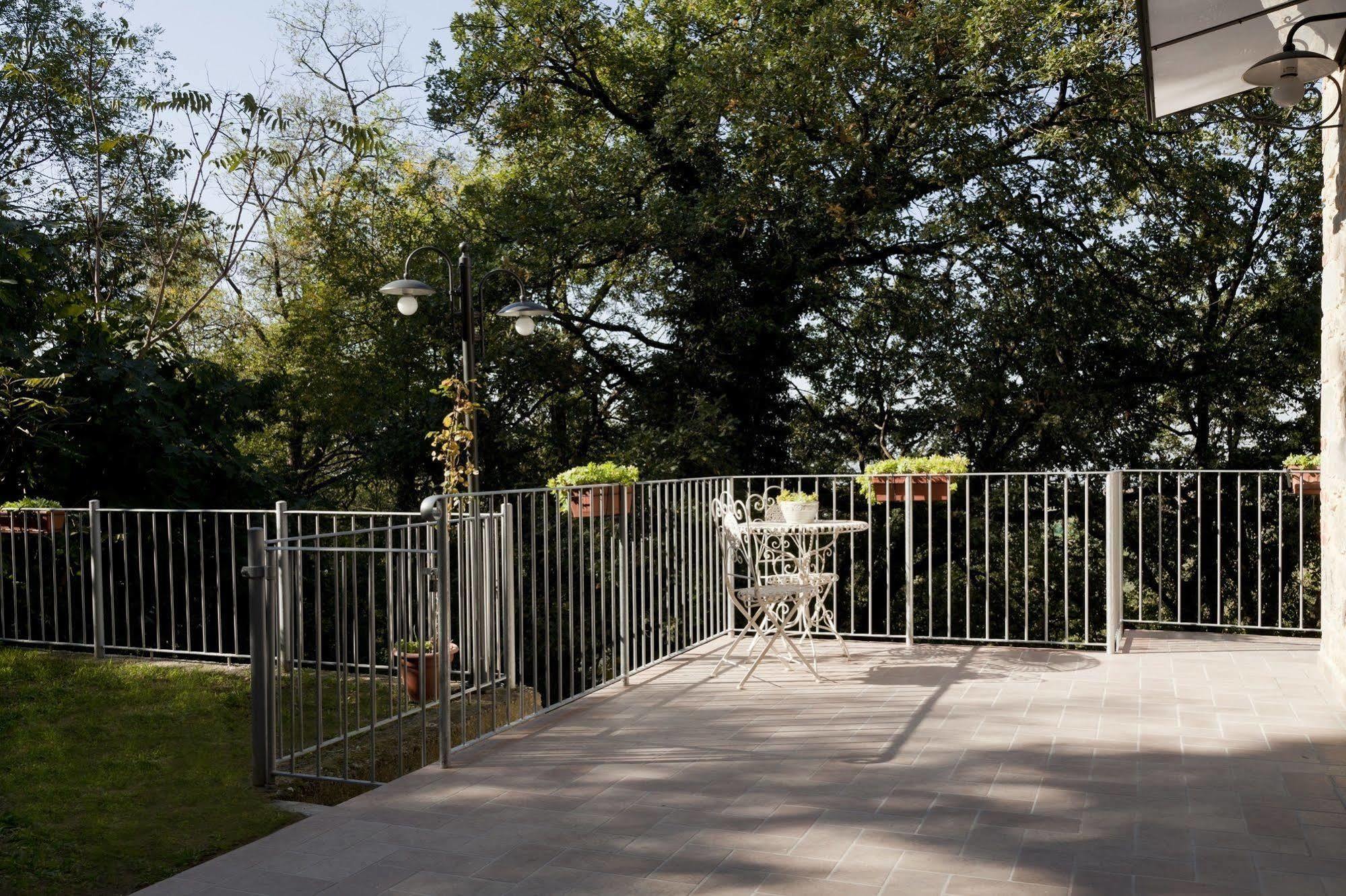 Residence Montefiore San Baronto Exterior foto