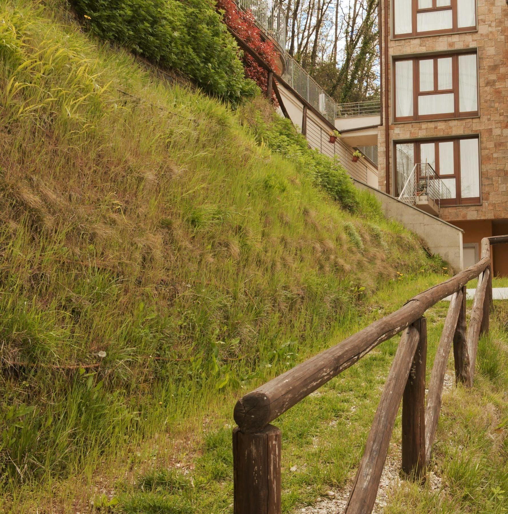 Residence Montefiore San Baronto Exterior foto