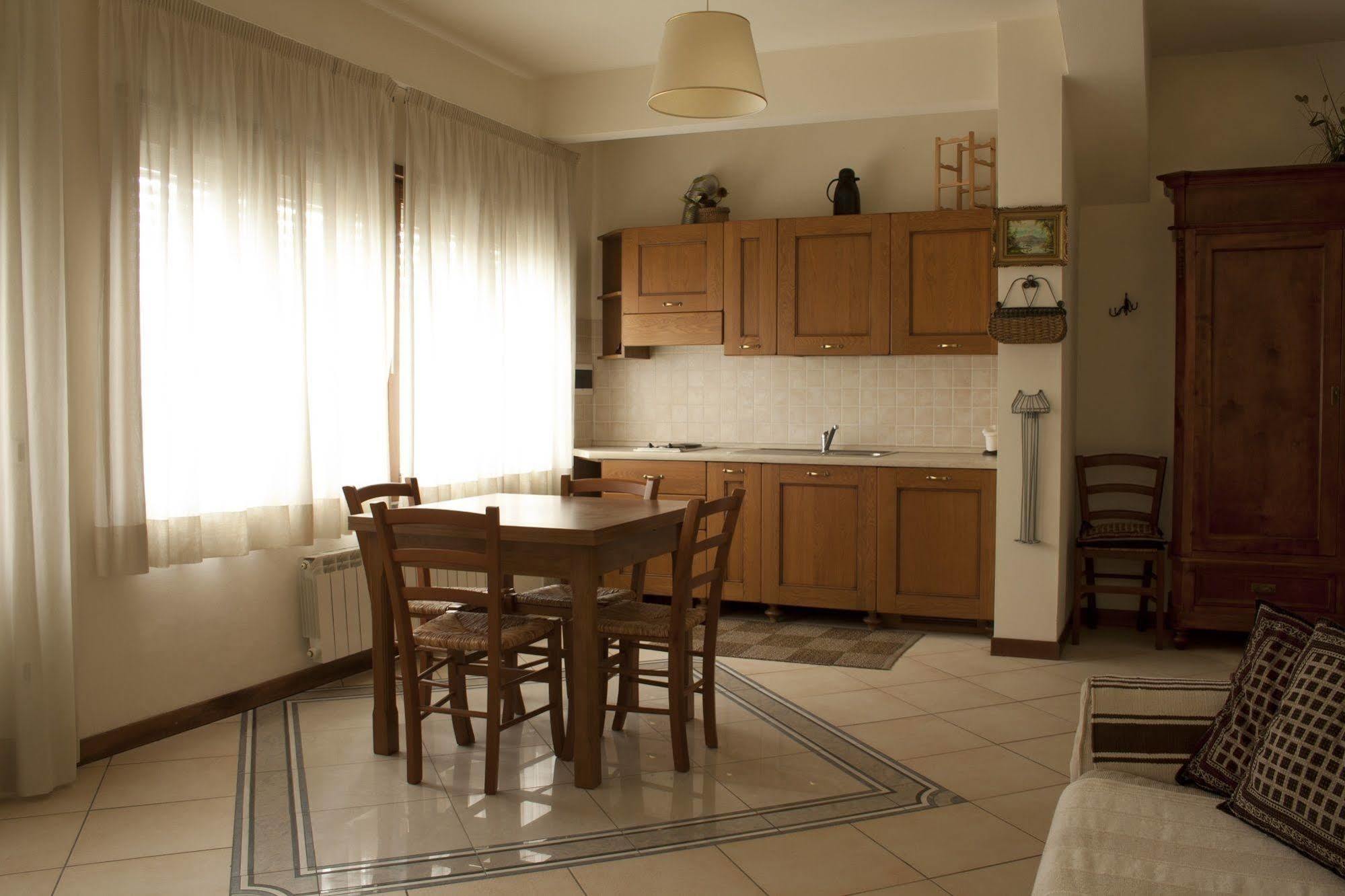 Residence Montefiore San Baronto Exterior foto