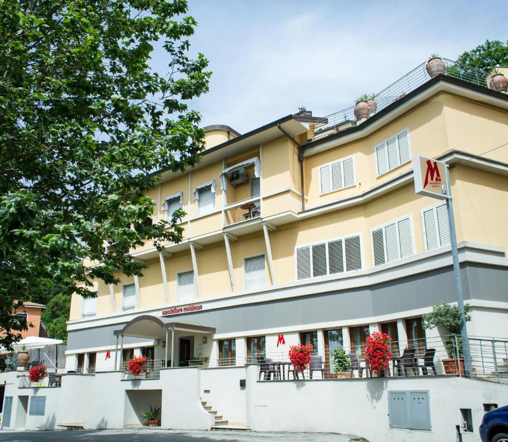 Residence Montefiore San Baronto Exterior foto