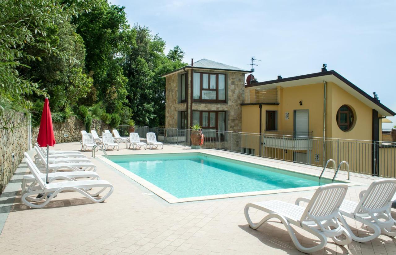 Residence Montefiore San Baronto Exterior foto