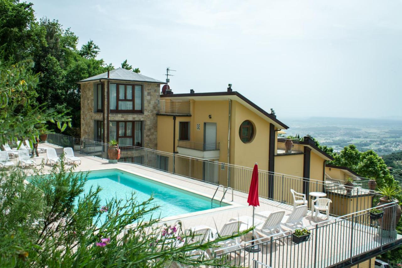 Residence Montefiore San Baronto Exterior foto