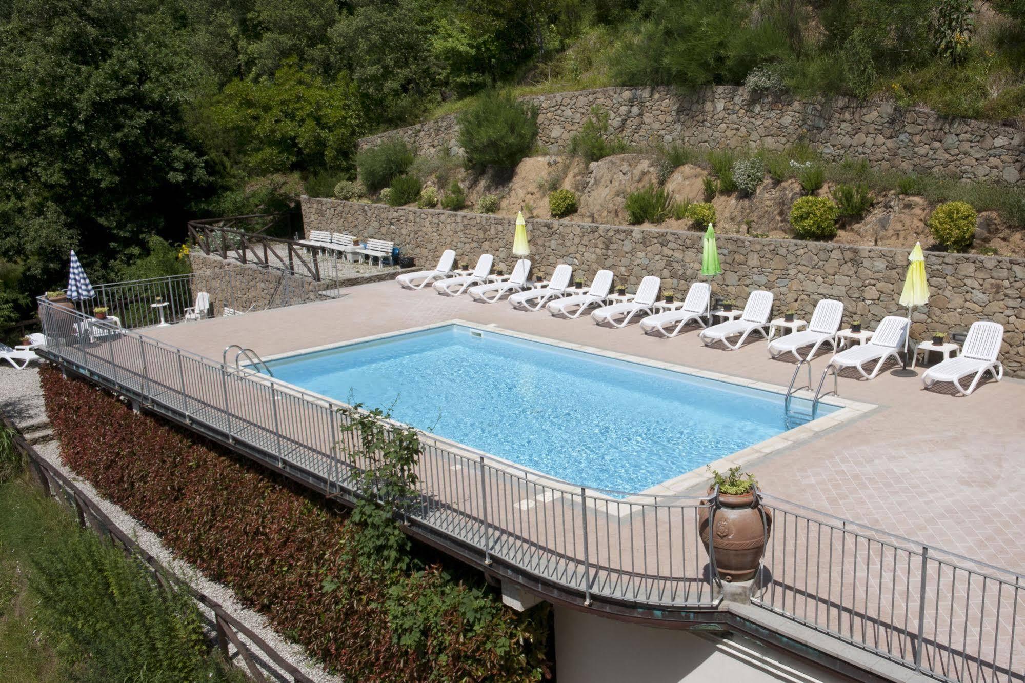 Residence Montefiore San Baronto Exterior foto